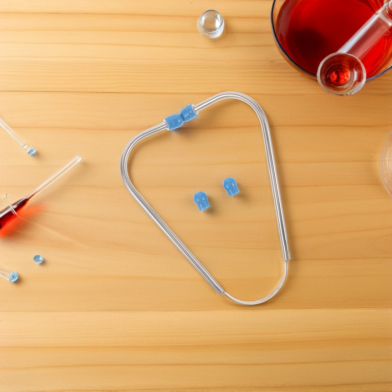 1Set Soft Silicone Stethoscope - Silicone Ear Tip Replacement ulasan dan harga