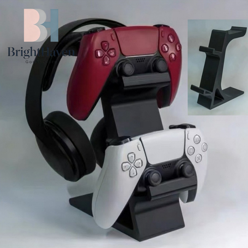 3-in-1  Controller Stand For D - Headphone Stand Desk ulasan dan harga