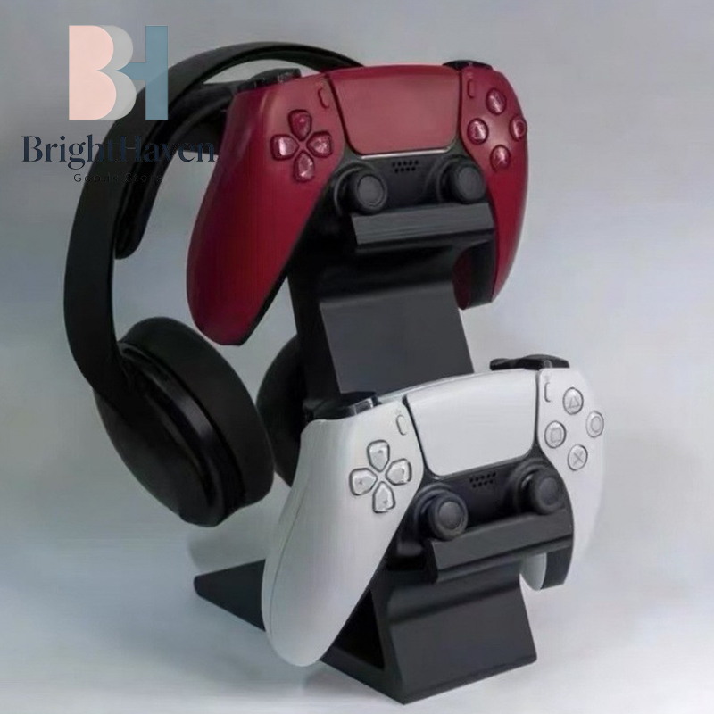 3-in-1  Controller Stand For D - Headphone Stand Desk ulasan dan harga
