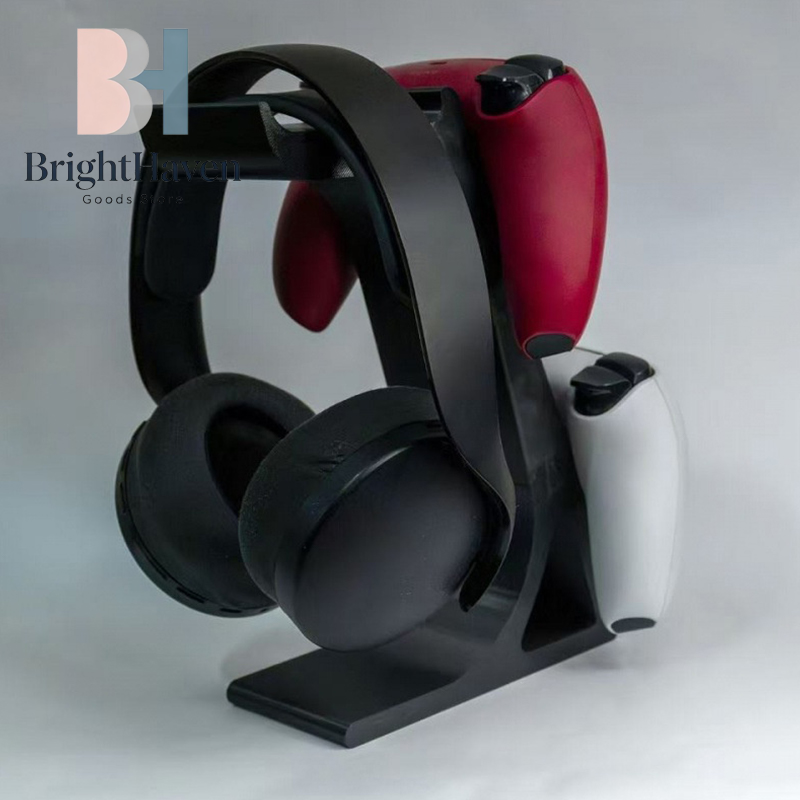 3-in-1  Controller Stand For D - Headphone Stand Desk ulasan dan harga