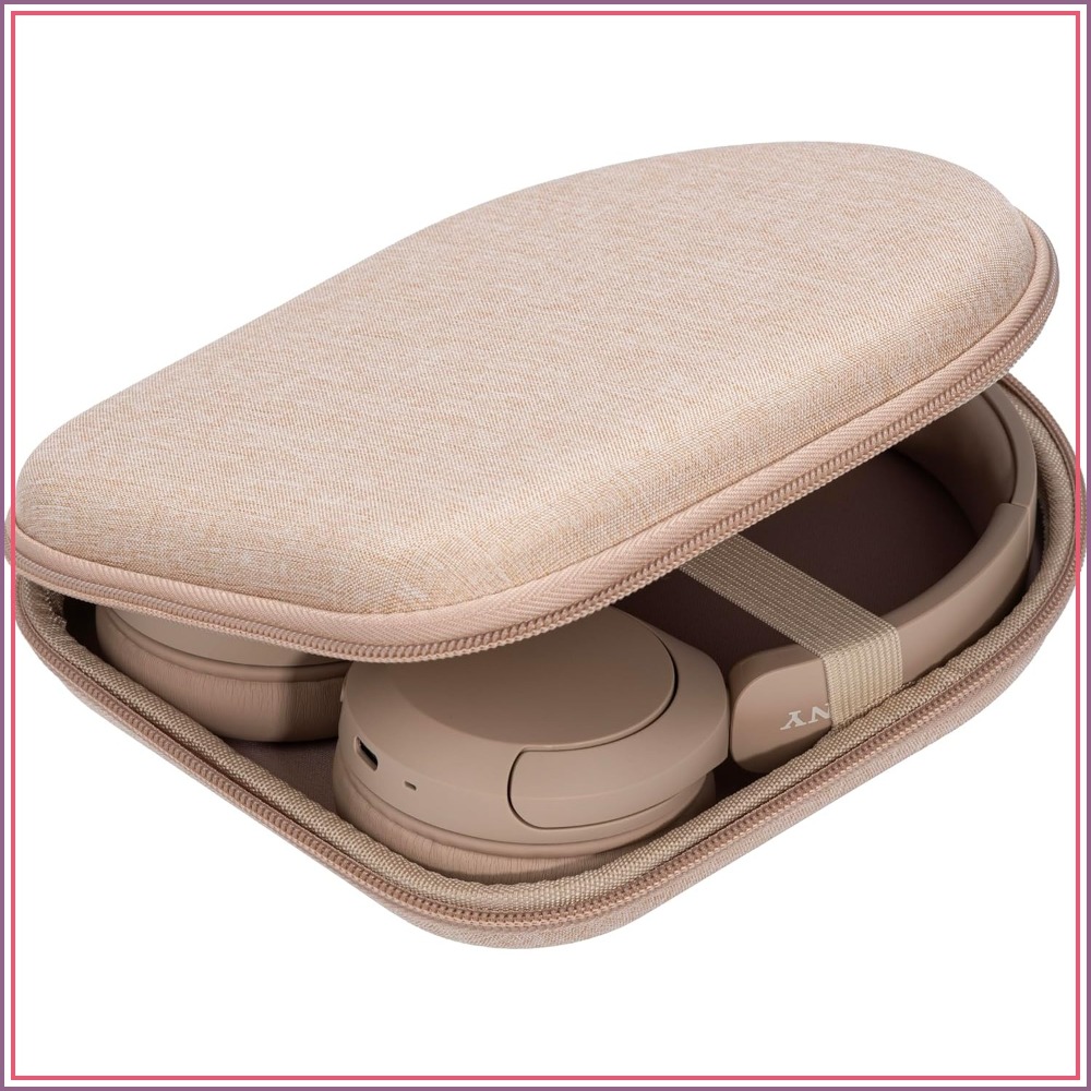 Ultra-Slim Hard Shell Headphon - Headphone Case Hard ulasan dan harga