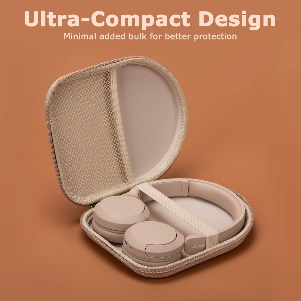 Ultra-Slim Hard Shell Headphon - Headphone Case Hard ulasan dan harga