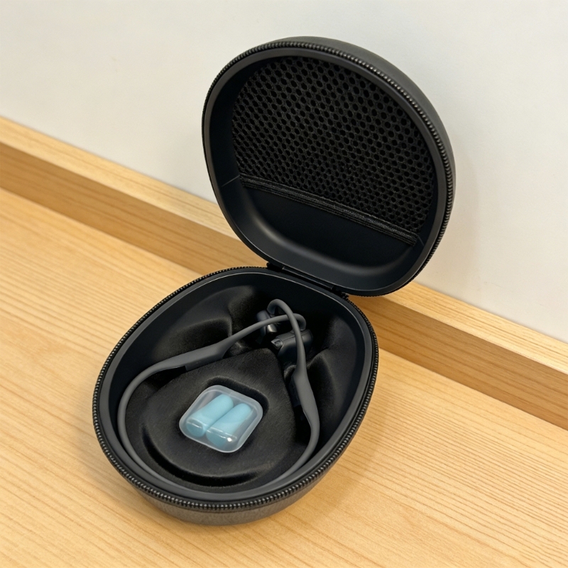 Hard EVA Travel Storage Case f - Headphone Case Hard ulasan dan harga