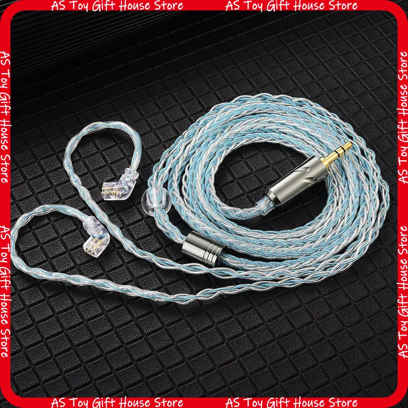 Qkz Headphone Upgrade Cable T1 - Audiophile Headphone Wired ulasan dan harga