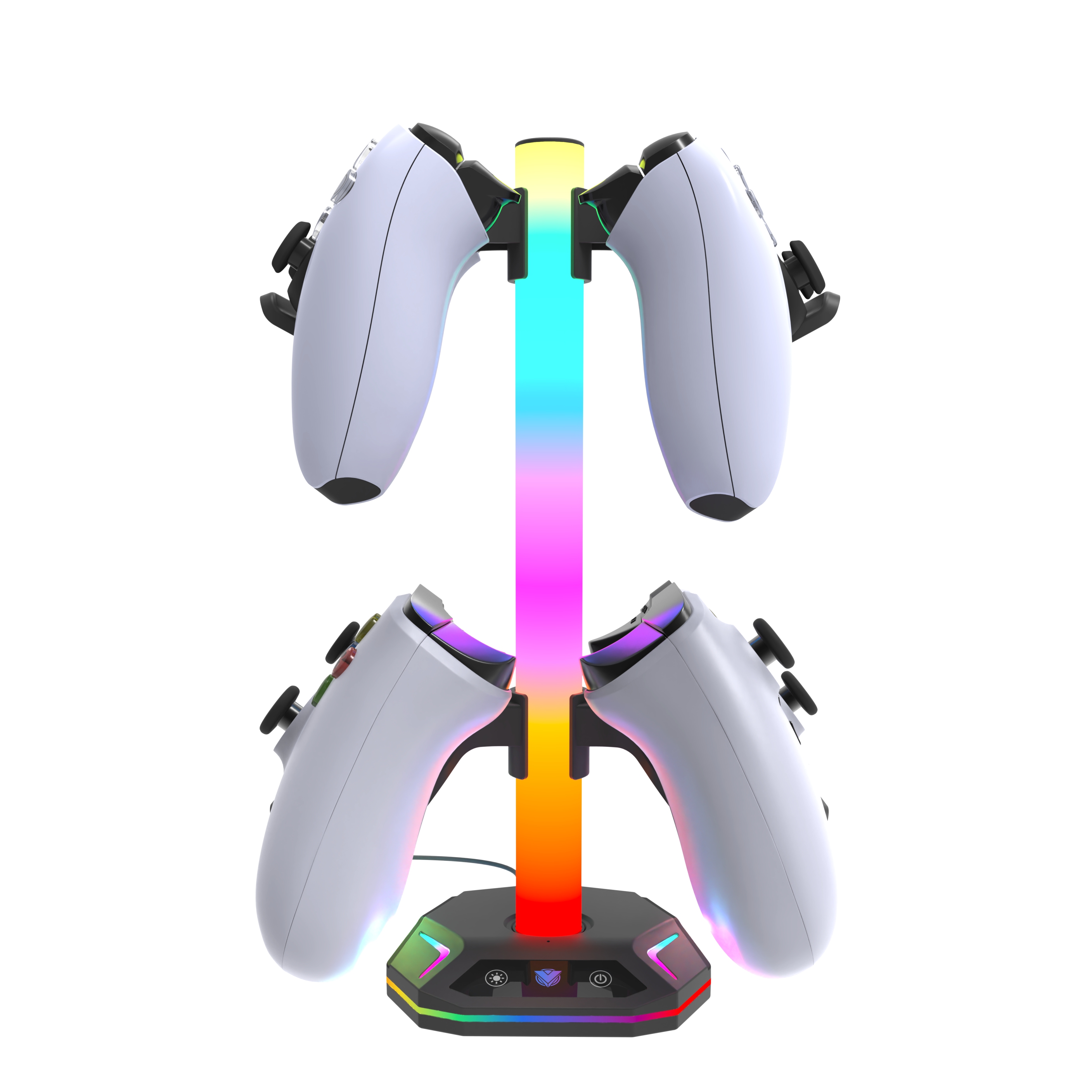 RGB Game Controller Headphone  - Headphone Stand Desk ulasan dan harga